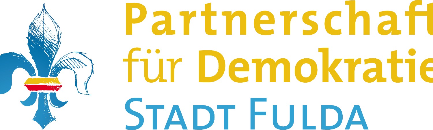 Logo der Partnerschaft für Demokratie der Stadt Fulda