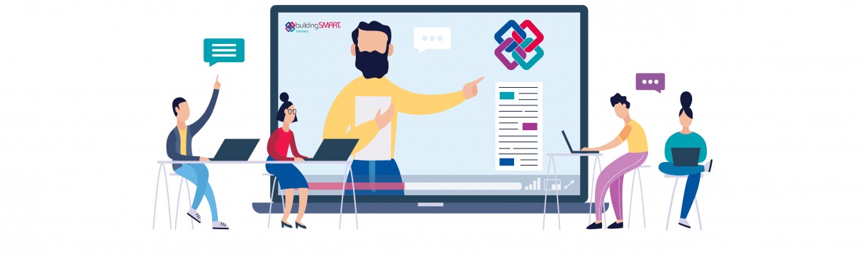 Keyvisual der buildingSMART-Tutorials