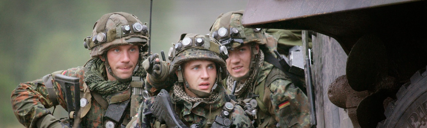 Bundeswehrsoldaten im Einsatz