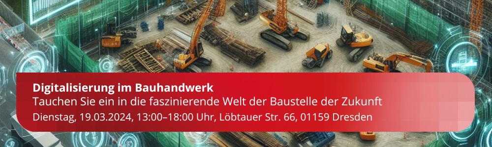 Baustelle der Zukunft