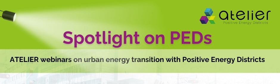 Join us for an exciting series of webinars on urban energy transitions with Positive Energy Districts!