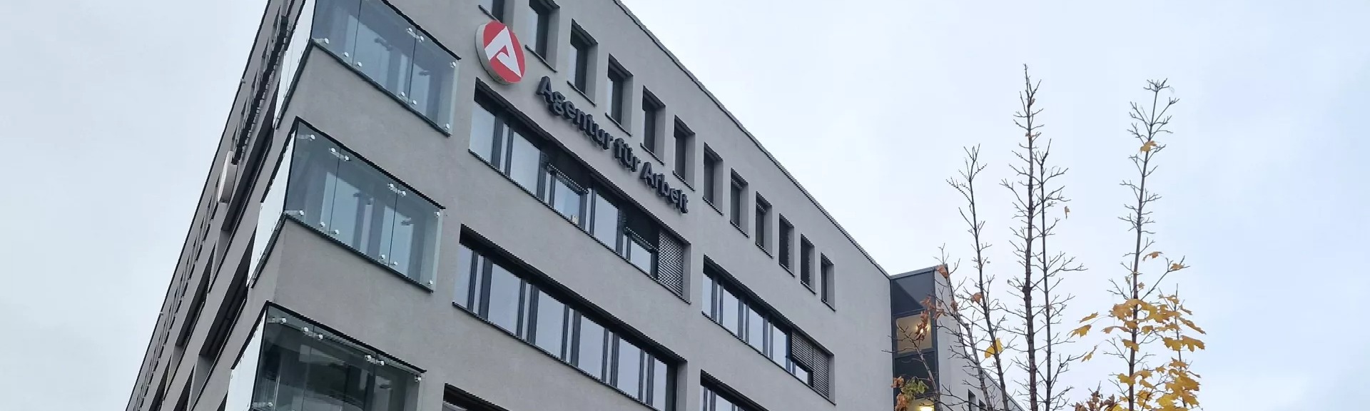 Gebäude der Agentur für Arbeit Stuttgart