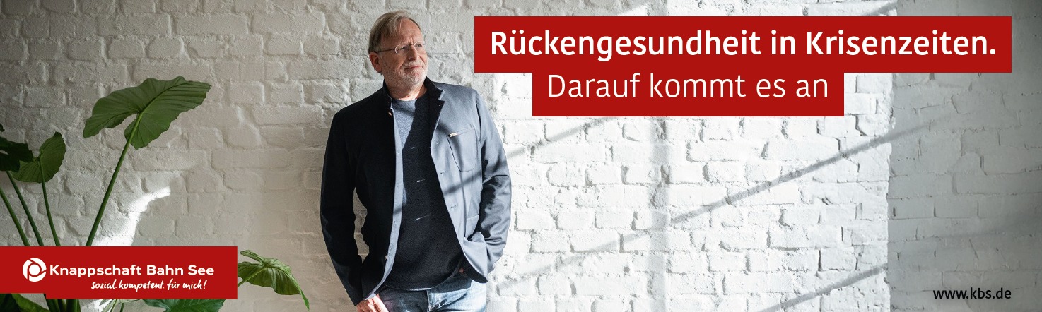 Prof. Dr. Dietrich Grönemeyer gibt Tipps zur Rückengesundheit in Krisenzeiten