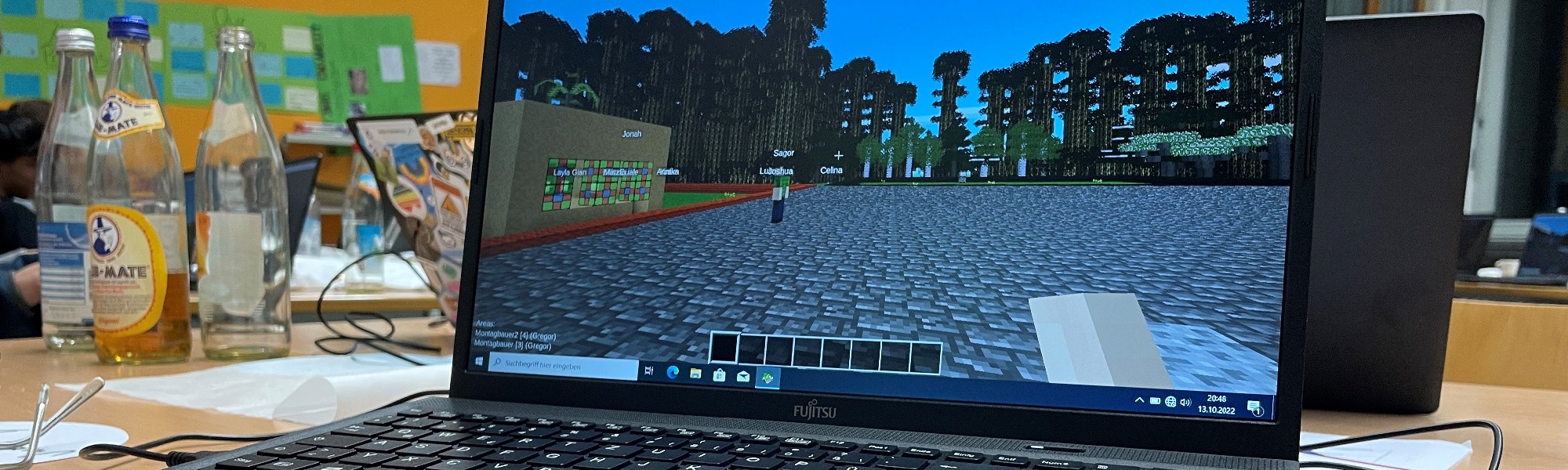 Minetest auf dem Rechner