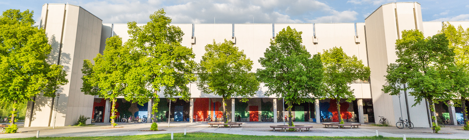 PT-Gebäude der Universität Regensburg