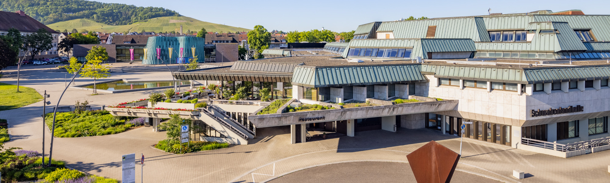 Foto der Schwabenlandhalle, Fellbach