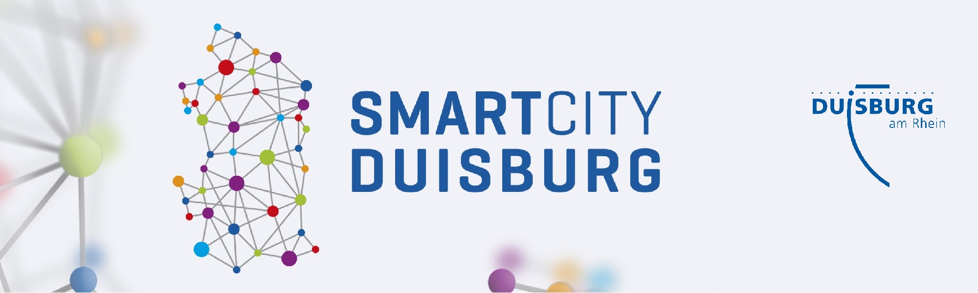 Logo Smart City Duisburg