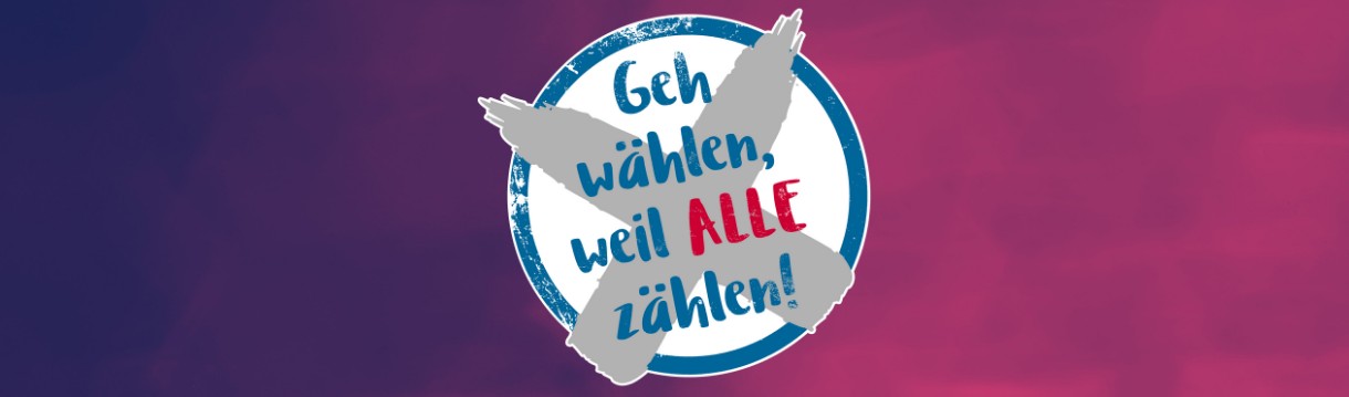 Geht wählen (weil alle zählen)! Der Paritätische macht mobil zur Bundestagswahl