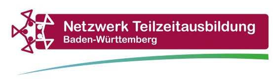 Logo des Netzwerks Teilzeitausbildung Baden-Württemberg