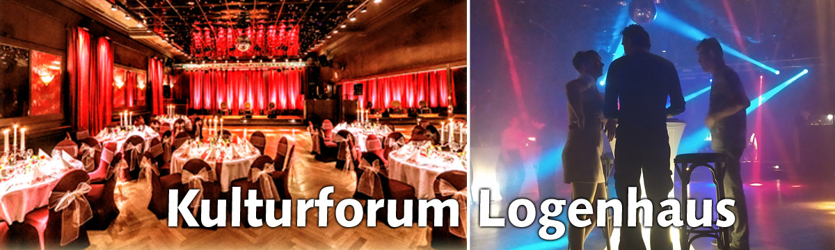 Kulturforum Logenhaus
Eventlocation - Hochzeitslocation - Schulungszentrum