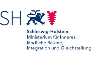 logo Ministerium für Inneres, ländliche Räume, Integration und Gleichstellung Schleswig-Holstein